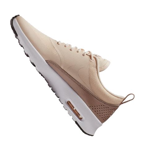 nike air max thea braun weiß|Air Max thea shoes.